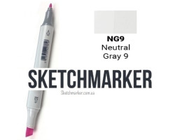 Маркер Sketchmarker Поштучно SKETCHMARKER Neutral Gray 9 (Нейтральный серый 9), SM-NG09-foto2