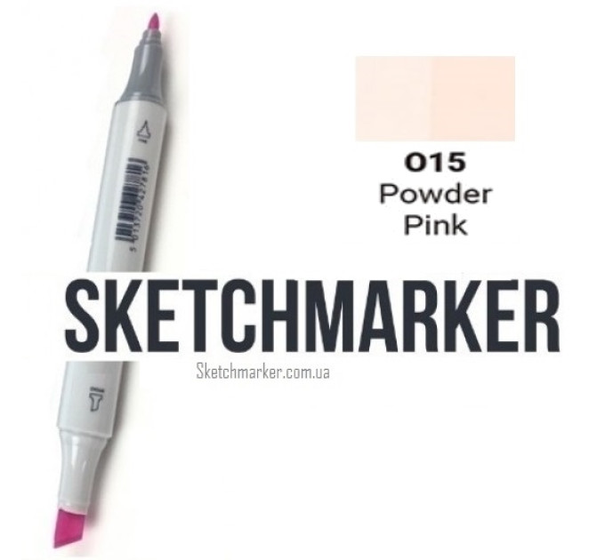 Маркер Sketchmarker Powder Pink (Розовая пудра), SM-O015