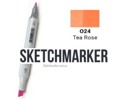 Маркер Sketchmarker O24 Tea Rose (Чайна Троянда) SM-O24-foto2
