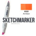 Маркер Sketchmarker Amber (Янтарный), SM-O033