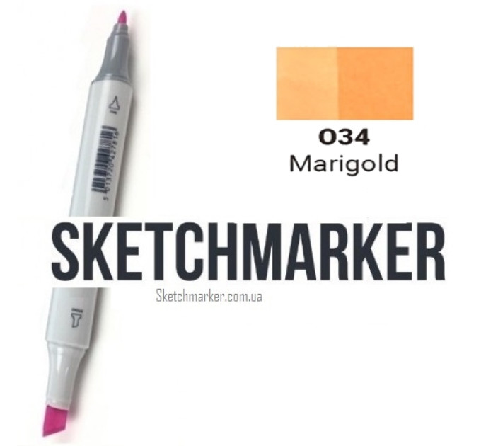Маркер Sketchmarker Marigold (Ноготки), SM-O034