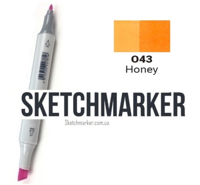 Маркер Sketchmarker O43 Honey (Мед) SM-O43