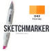Маркер Sketchmarker O43 Honey (Мед) SM-O43
