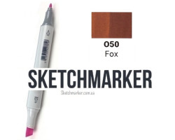 Маркер SketchMarker O50 Fox (Лиса) SM-O50-foto2
