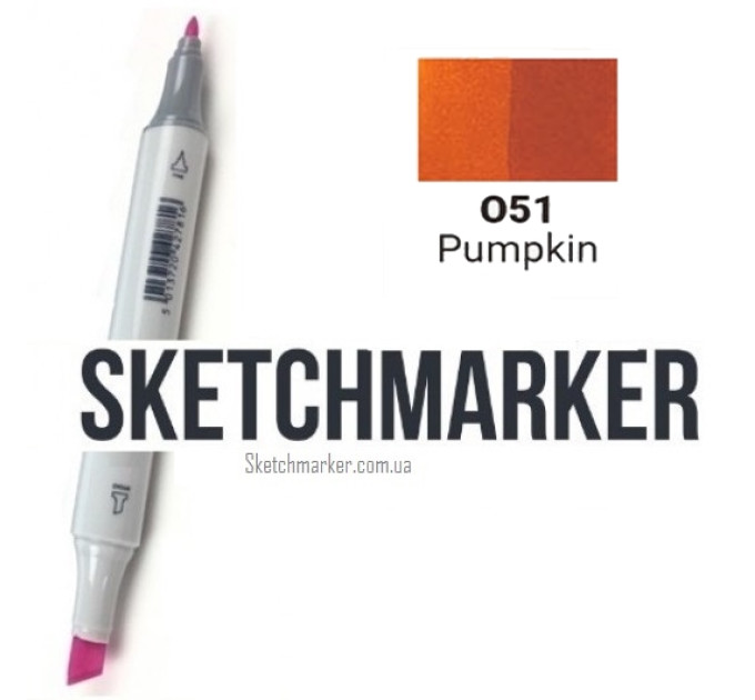 Маркер Sketchmarker Pumpkin (Тыква), SM-O051