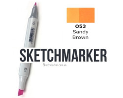 Маркер Sketchmarker O53 Sandy Brown (Пісок коричневий) SM-O53-foto2