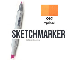 Маркер Sketchmarker O63 Apricot (Абрикос) SM-O63-foto2
