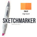 Маркер Sketchmarker O63 Apricot (Абрикос) SM-O63