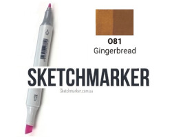 Маркер SketchMarker O81 Імбирний пряник SM-O81-foto2