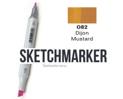 Маркер SketchMarker O82 Діжонська гірчиця SM-O82-foto2