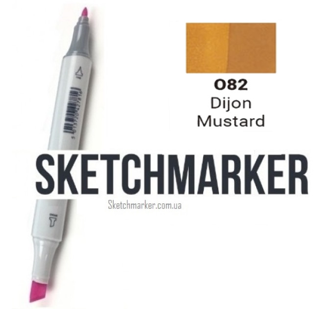 Маркер Sketchmarker Dijon Mustard (Дижонская горчица), SM-O082