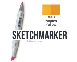 Маркер Sketchmarker O83 Naples Yellow (Жовтий Неаполь) SM-O83-foto2