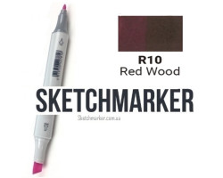 Маркер Sketchmarker R10 Red Wood (Червоне дерево) SM-R10-foto2
