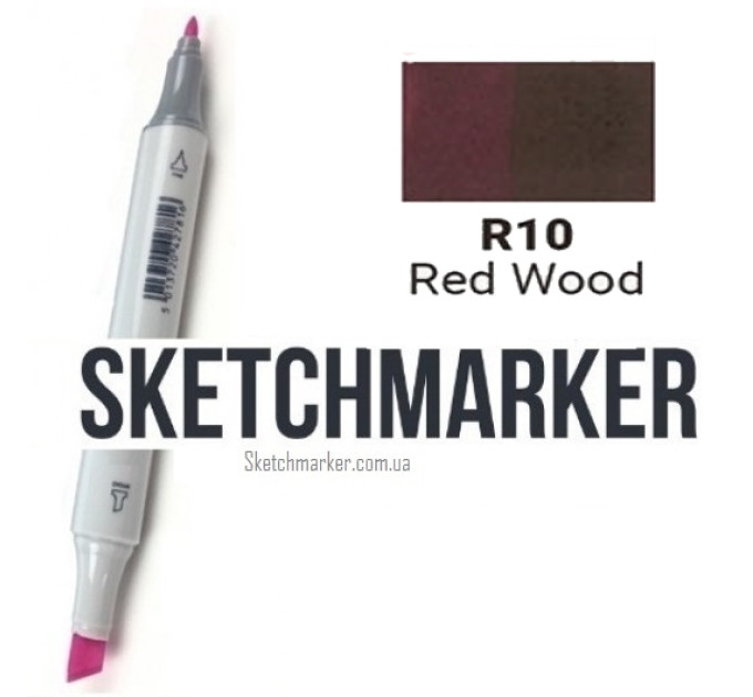 Маркер Sketchmarker R10 Red Wood (Червоне дерево) SM-R10