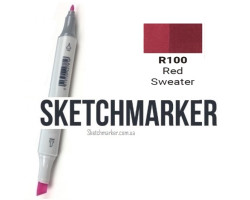 Маркер Sketchmarker R100 Red Sweater (Червоний светр) SM-R100-foto2