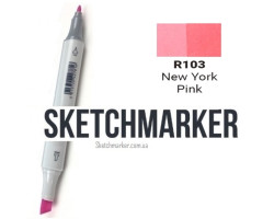 Маркер Sketchmarker R103 New York Pink (Нью Йорк Пінк) SM-R103-foto2