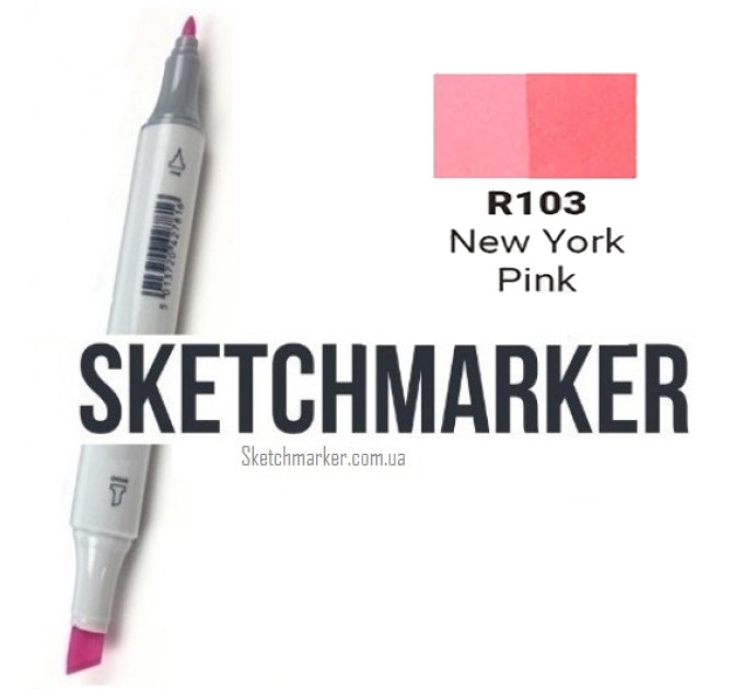 Маркер Sketchmarker New York Pink (Нью Йорк Пинк), SM-R103