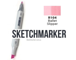 Маркер Sketchmarker R104 Ballet Slipper (Пуанти) SM-R104-foto2