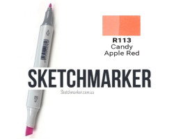 Маркер Sketchmarker Поштучно SKETCHMARKER Candy Apple Red (Красное яблоко в карамели), SM-R113-foto2
