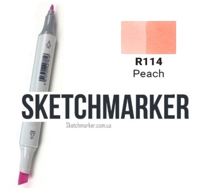 Маркер Sketchmarker Peach (Персик), SM-R114
