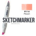 Маркер Sketchmarker Peach (Персик), SM-R114