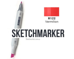 Маркер Sketchmarker R122 Vermilion (Яскраво червоний) SM-R122-foto2