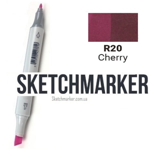 Маркер Sketchmarker Cherry (Вишня), SM-R020