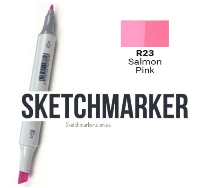 Маркер Sketchmarker R23 Salmon Pink (Рожевий лососевий) SM-R23