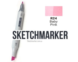 Маркер Sketchmarker R24 ??Baby Pink (Дитячий рожевий) SM-R24-foto2