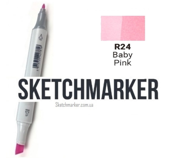 Маркер Sketchmarker Baby Pink (Детский розовый), SM-R024