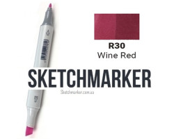 Маркер SketchMarker R30 Червоне вино SM-R30-foto2