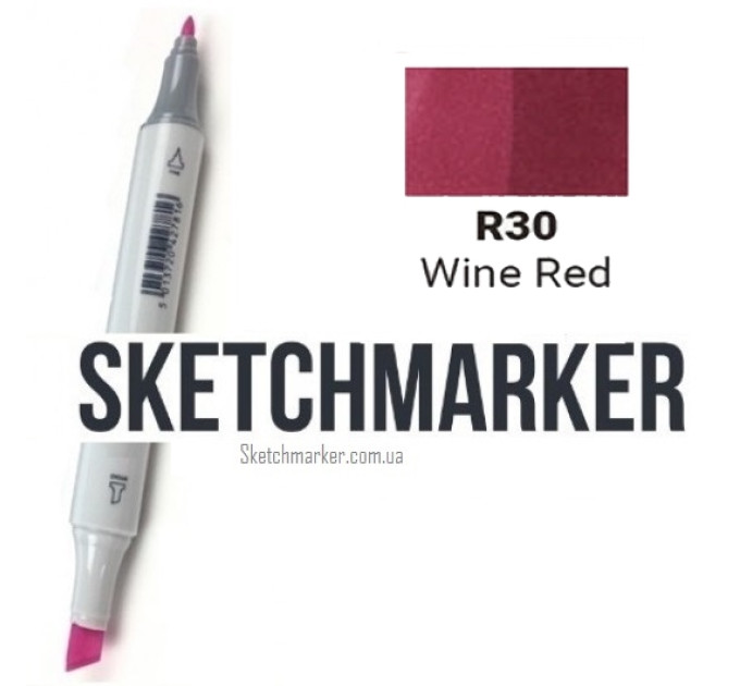 Маркер Sketchmarker Wine Red (Красное вино), SM-R030