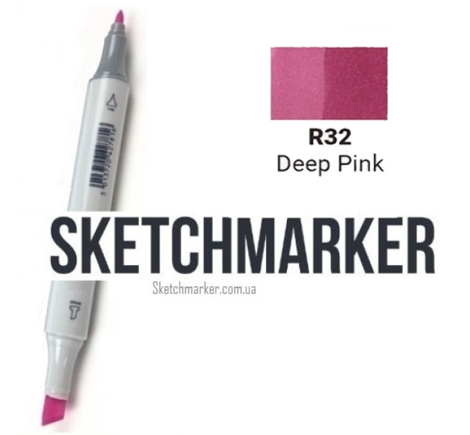 Маркер Sketchmarker Deep Pink (Глубокий Розовый), SM-R032