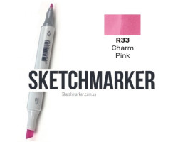 Маркер Sketchmarker R33 Charm Pink (Чарівний рожевий) SM-R33-foto2