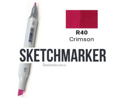 Маркер SketchMarker Малиновий R40-foto2