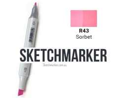 Маркер Sketchmarker R43 Sorbet (Шербет) SM-R43-foto2