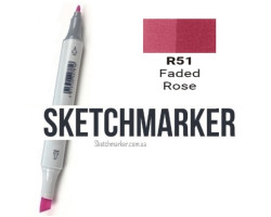 Маркер Sketchmarker R51 Faded rose (Зів #039;яла троянда) SM-R51-foto2