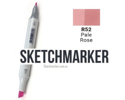 Маркер Sketchmarker R52 Pale Rose (Блідо рожевий) SM-R52-foto2