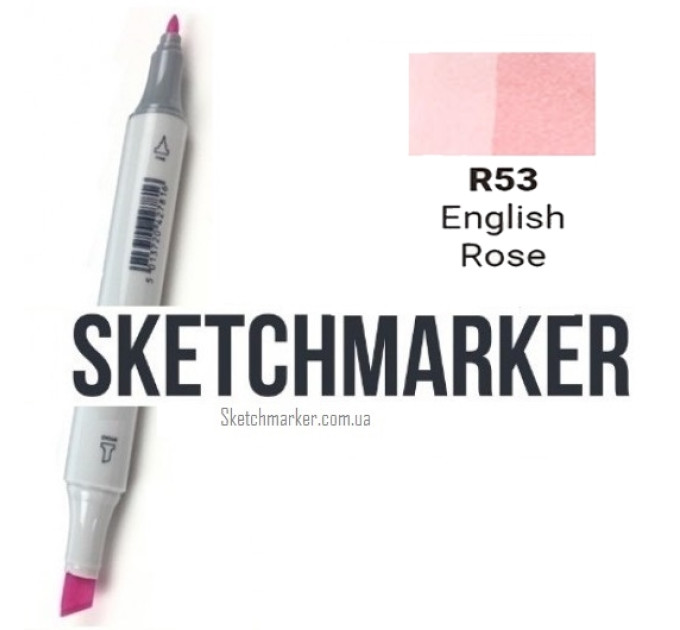 Маркер Sketchmarker R53 English Rose (Англійська троянда) SM-R53