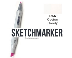 Маркер Sketchmarker R55 Cotton candy (Цукрова вата)-foto2