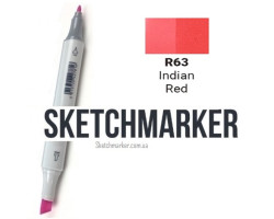 Маркер SketchMarker R63 Індійський червоний SM-R63-foto2