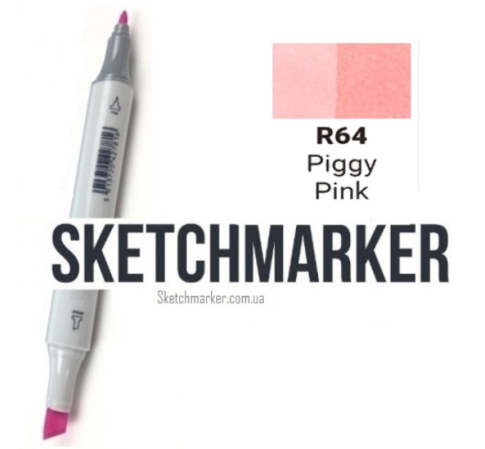 Маркер Sketchmarker R64 Piggy Pink (Поросячий рожевий) SM-R64