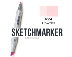 Маркер SketchMarker Пудра R74-foto2