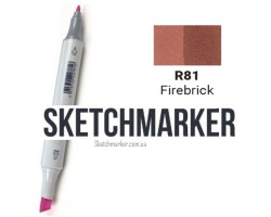 Маркер Sketchmarker R81 Firebrick (Цегла) SM-R81-foto2