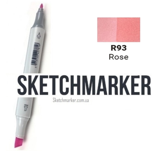 Маркер Sketchmarker Rose (Роза), SM-R093