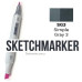 Маркер Sketchmarker SG3 Simple Gray 3 (Простий сірий 3) SM-SG3