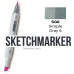 Маркер Sketchmarker Simple Gray 6 (Простой серый 6), SM-SG06