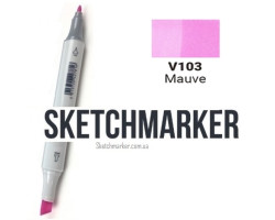 Маркер Sketchmarker V103 Mauve (Розувато-ліловий) SM-V103-foto2
