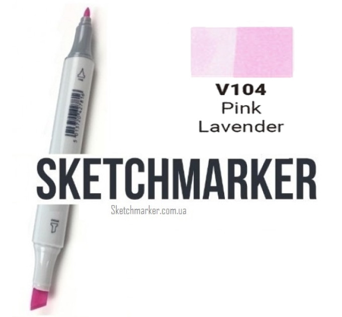 Маркер Sketchmarker Pink Lavender (Розовая лаванда), SM-V104