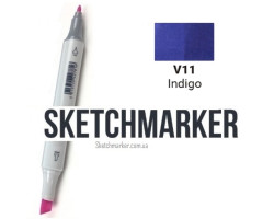 Маркер Sketchmarker V11 Indigo (Індиго) SM-V11-foto2